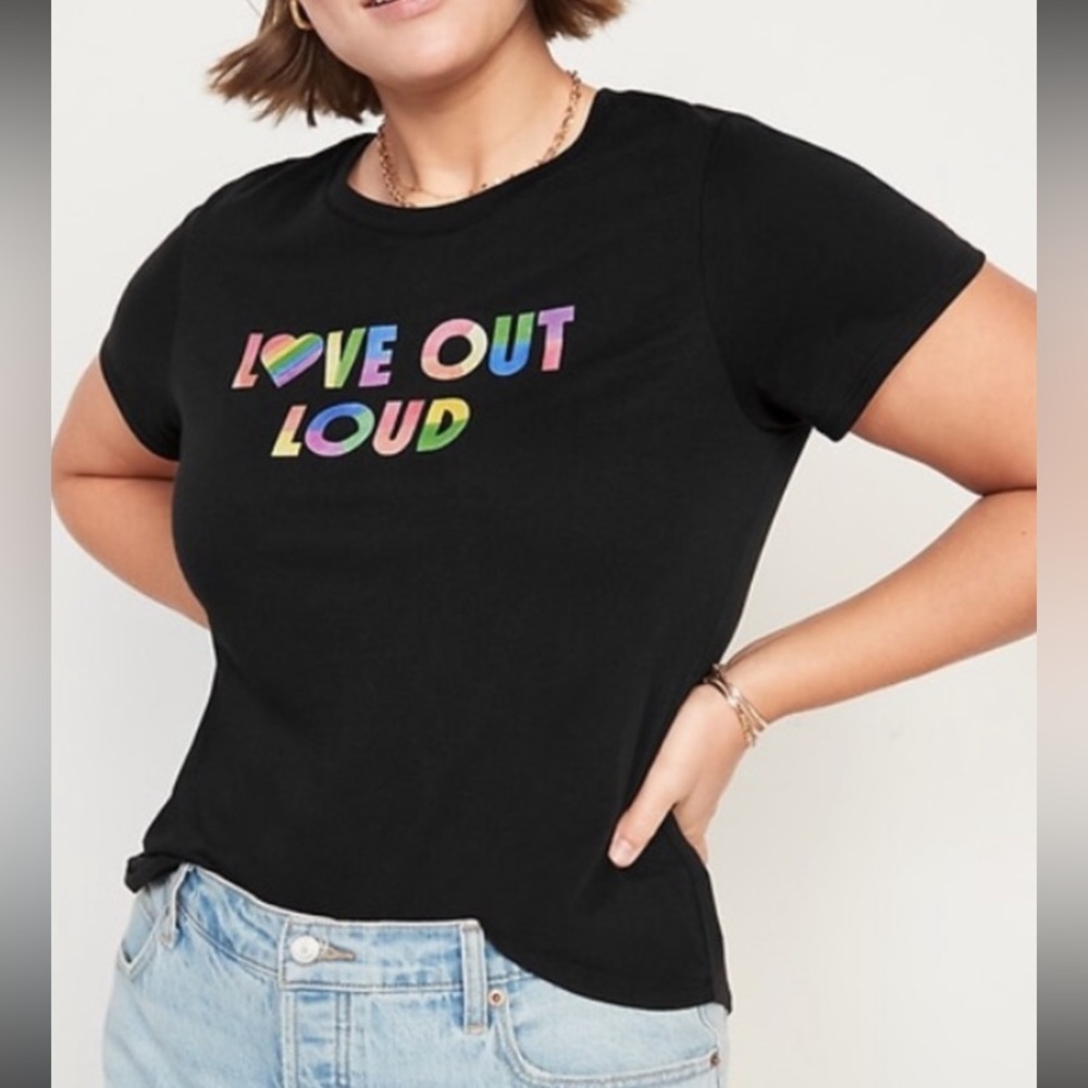 Old Navy Pride Shirt
